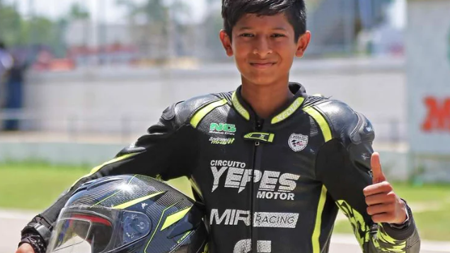 Prodigious 13-year-old, an FIM MiniGP champion, dies in a crash